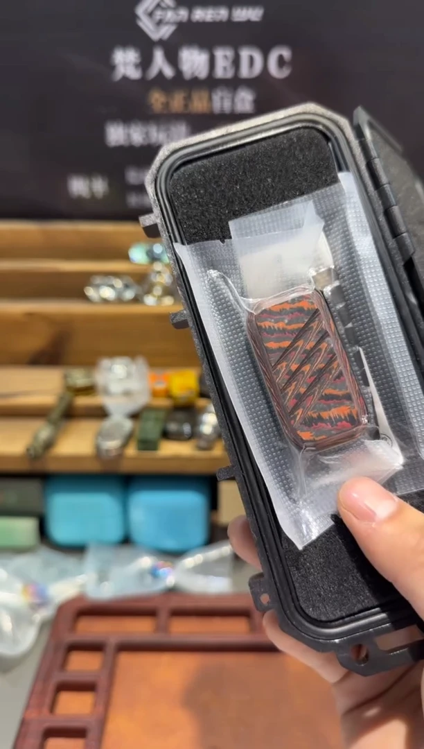 红纹碳马利是糖  全新