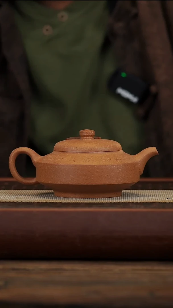 茶壶紫砂刻绘周攀260容量