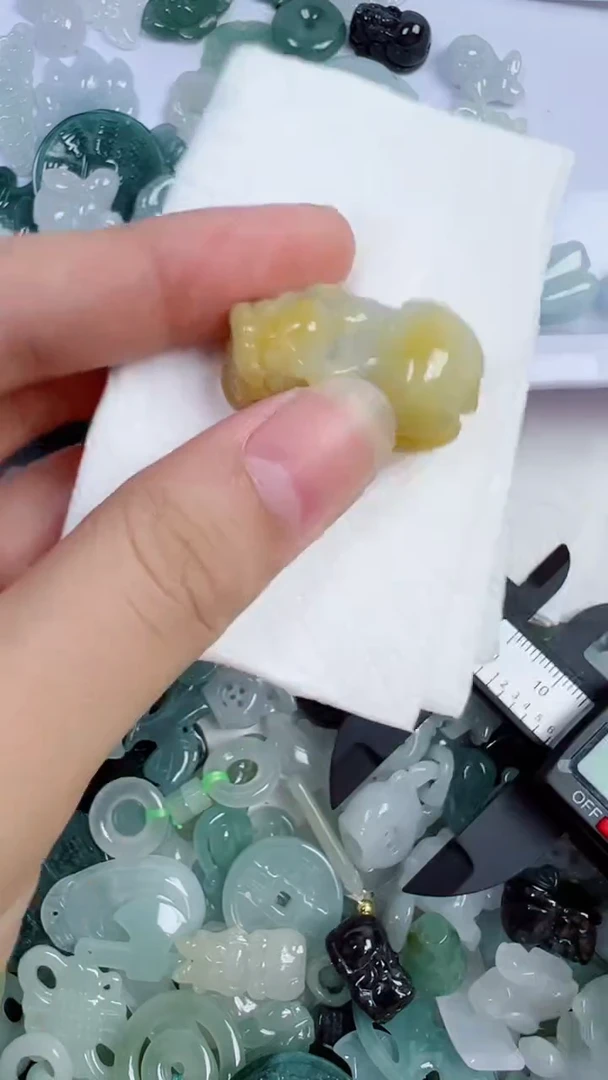 散珠翡翠382号链接，A货链接