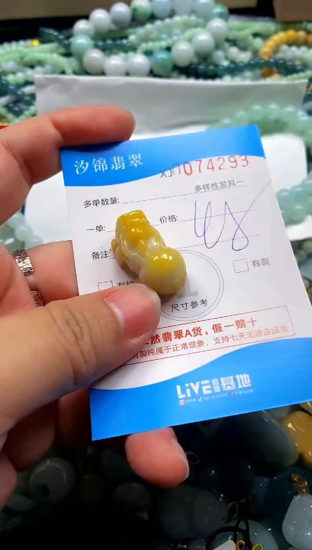 颈饰未镶嵌翡翠闪购商品0074293