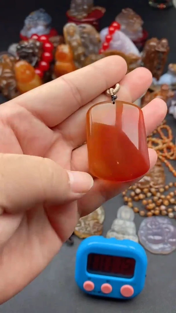 【闪购商品】玛瑙/玉髓颈饰未镶嵌1