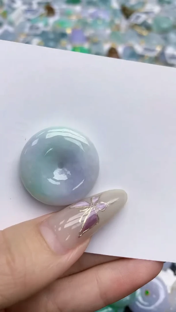 翡翠挂件未镶嵌293   天然翡翠A货