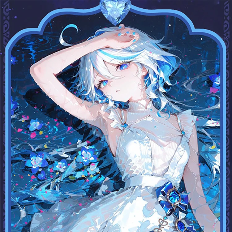 原神亚克力冰箱贴卡砖