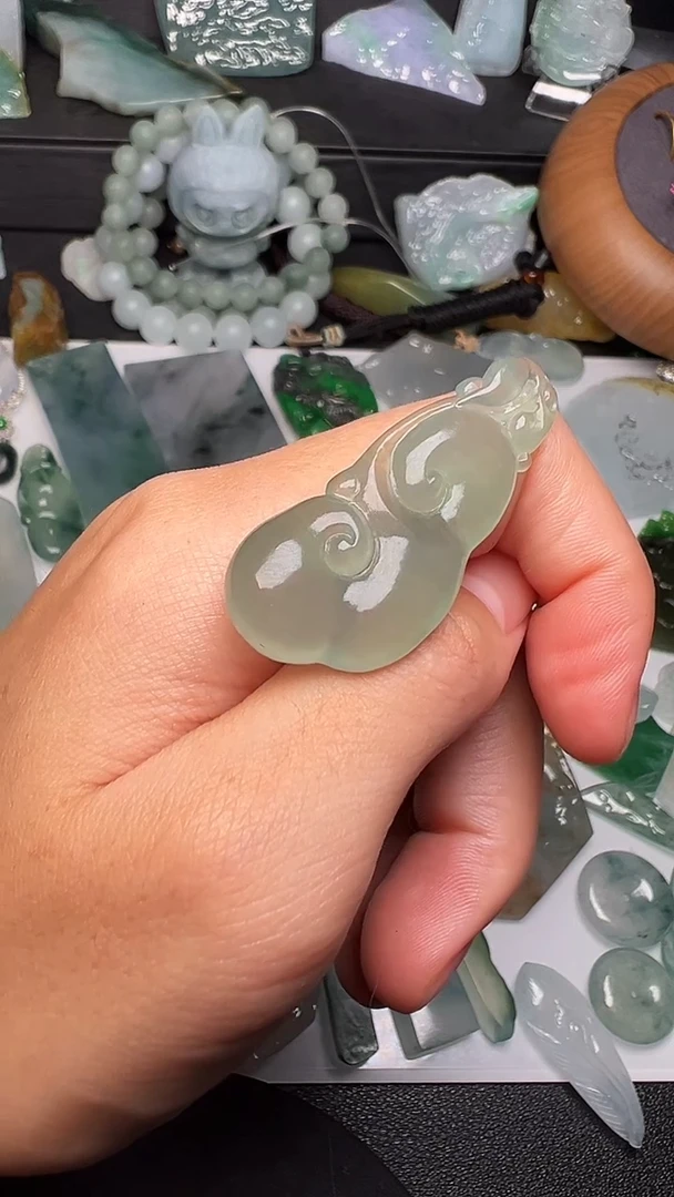 未镶嵌定制翡翠天然A货翡翠未抛光