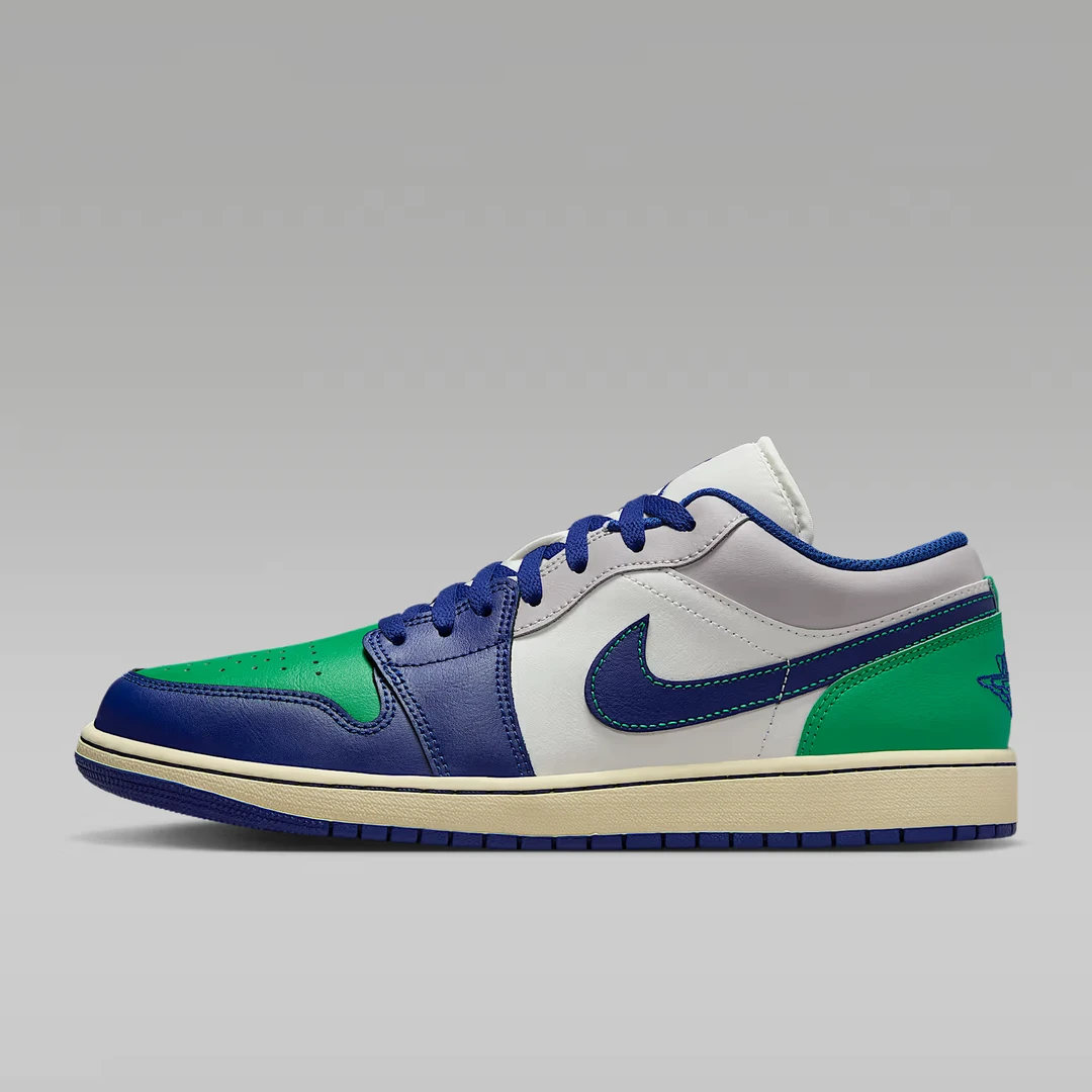 NIKE/耐克男子商场同款Jordan 1 Low 经典复古运动板鞋553558147