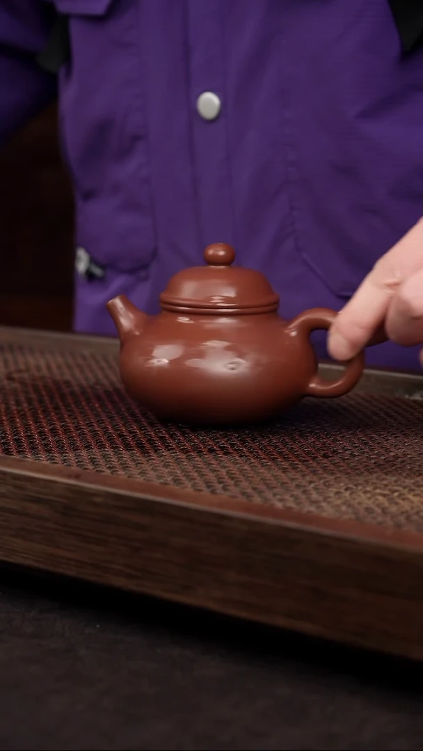 【闪购商品】紫砂茶壶底槽清容天