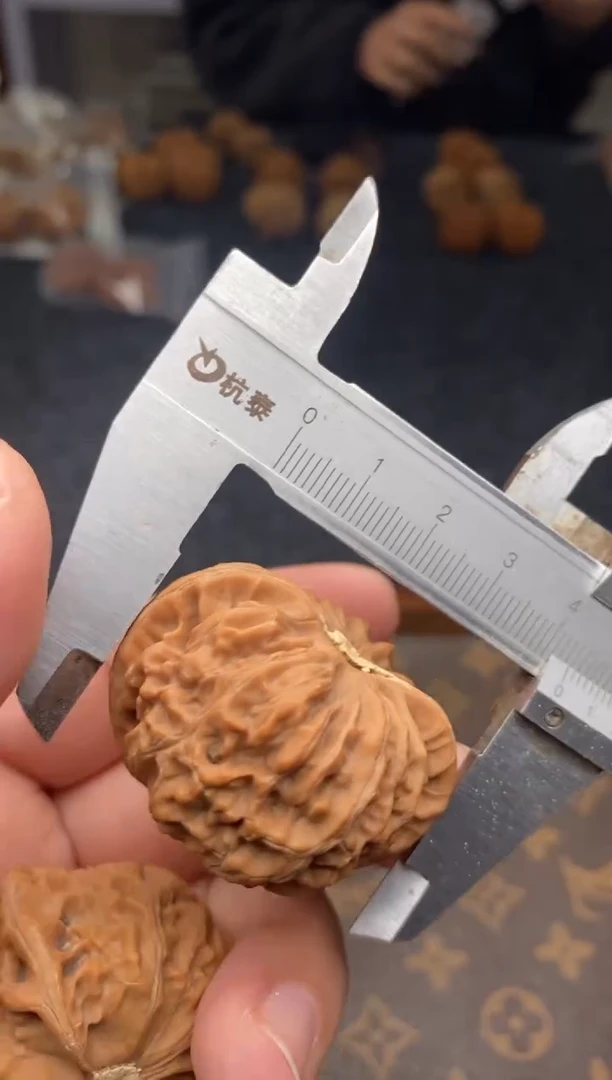 把件文玩核桃B35号43尺宫灯