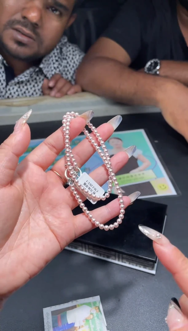 淡水珍珠未镶嵌颈饰天然A货珠宝19