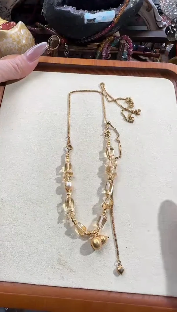 颈饰银S925镶嵌水晶746531245