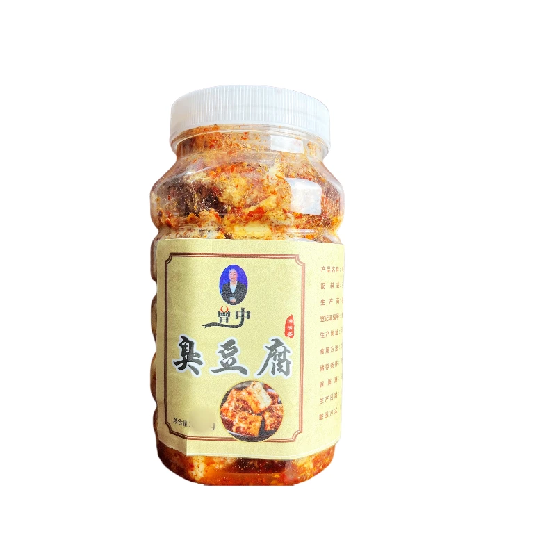 臭豆腐桐柏咸菜大瓶装