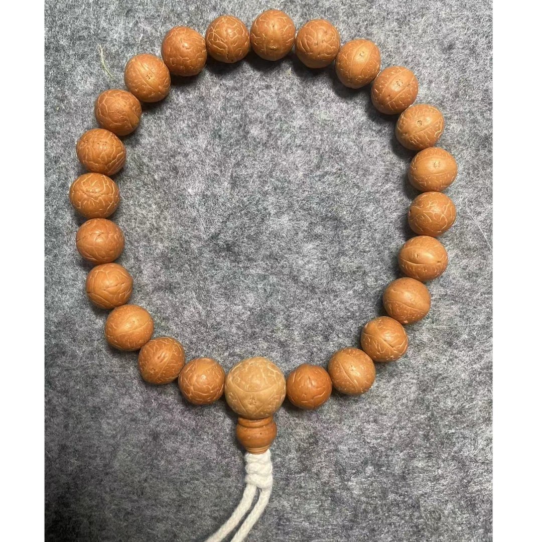 尼泊尔凤眼菩提12mm手持单仓厚皮壳（拍下请备注号）凤眼菩提