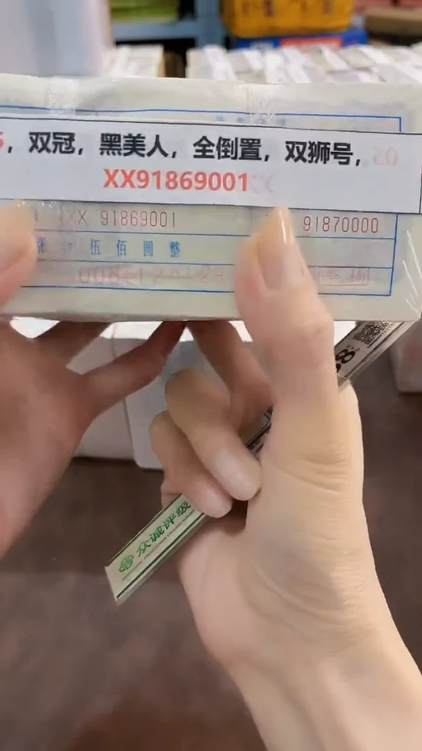 05，XX双冠，黑美人，全倒置，双狮号，XX91869001