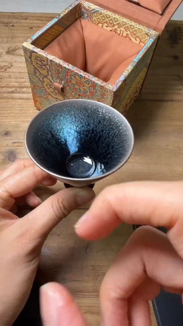 茶盏翁书杰建盏精品分享110