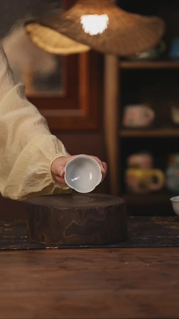 陶瓷景德镇高温釉下手绘陶瓷378