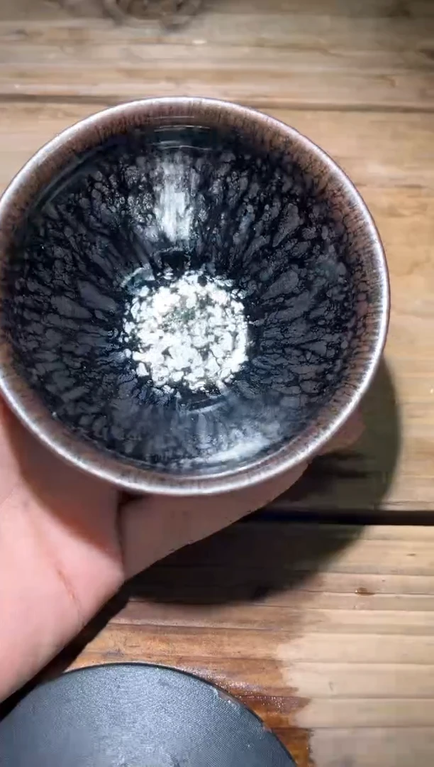 茶盏老木头精品柴烧213
