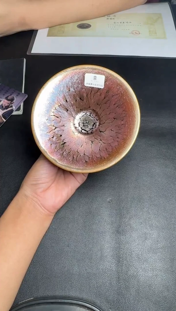 茶盏陈祥松姹紫嫣红41