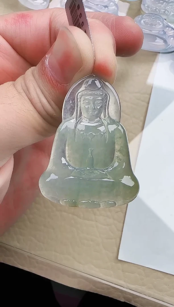 颈饰未镶嵌翡翠缅甸翡翠a货