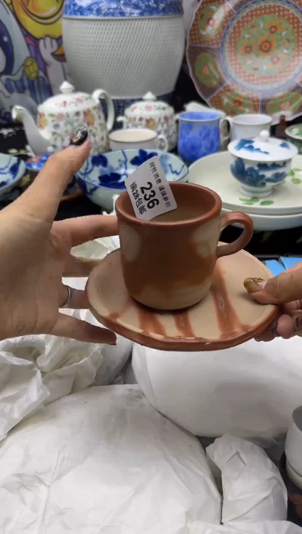 瓷片小*蛋大漂亮甄选瓷器瓷器236