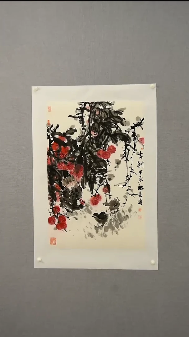 国画周老师-花鸟-2.8平尺-01