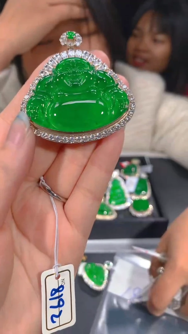 【闪购商品】定制翡翠未镶嵌76多样性发货（发其一）