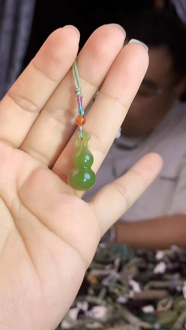 和田玉未镶嵌挂件多样性发货拍一发一