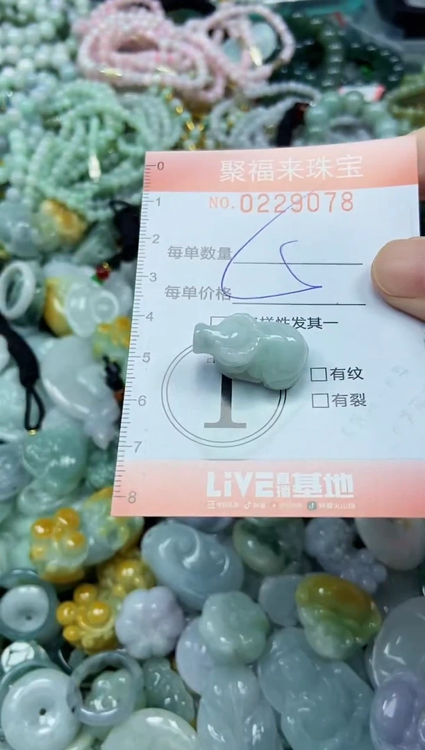 颈饰未镶嵌翡翠闪购0229078