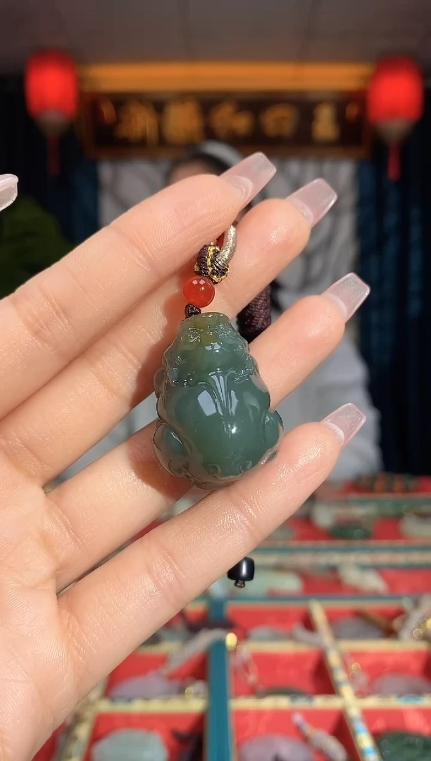 【闪购商品】和田玉颈饰未镶嵌貔貅·1