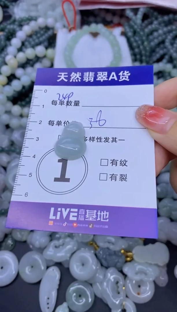 颈饰未镶嵌翡翠天然翡翠A货批量多样性发一件