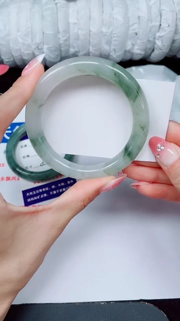 未镶嵌手镯石英质玉463-58/59