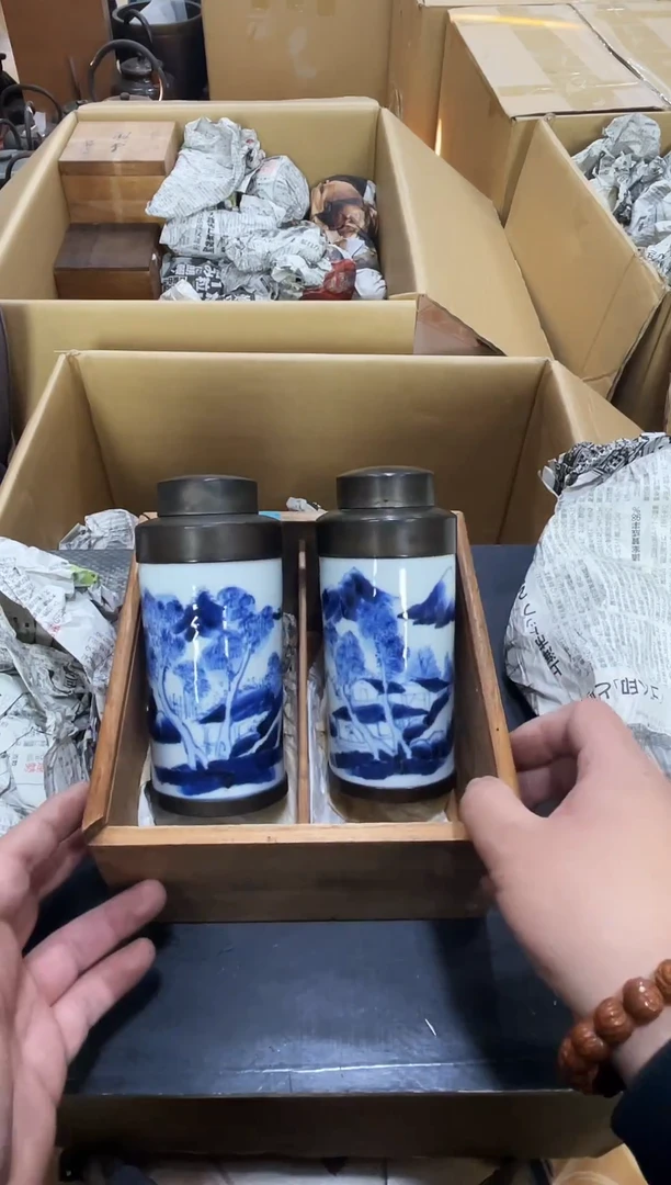 锡如图所示 阁集工艺品