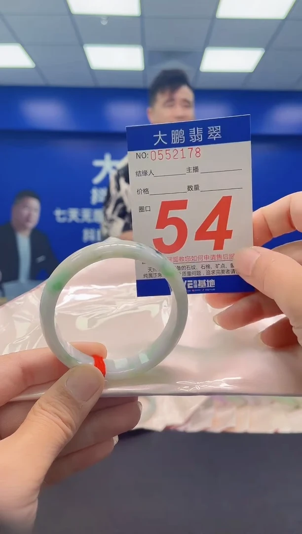 未镶嵌手镯翡翠 AAAAAAAAA