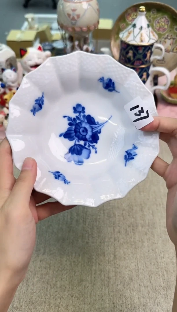 瓷片瓷片辰辰的瓷器好看到爆
