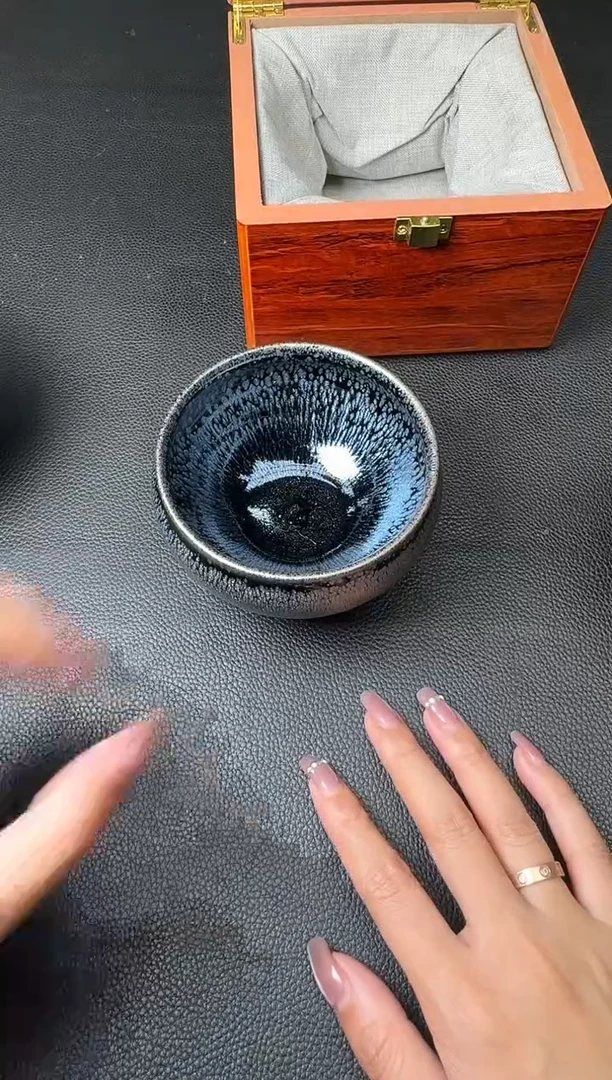 茶盏建盏故事江春华30