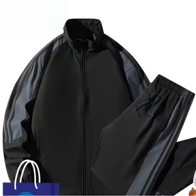 秋冬POLO领厚款立领休闲运动单件大码加厚潮流户外