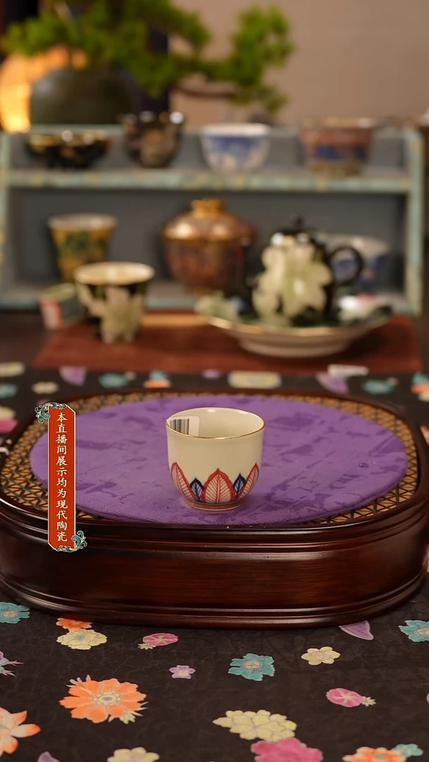 瓷片景德镇窑口茶器289