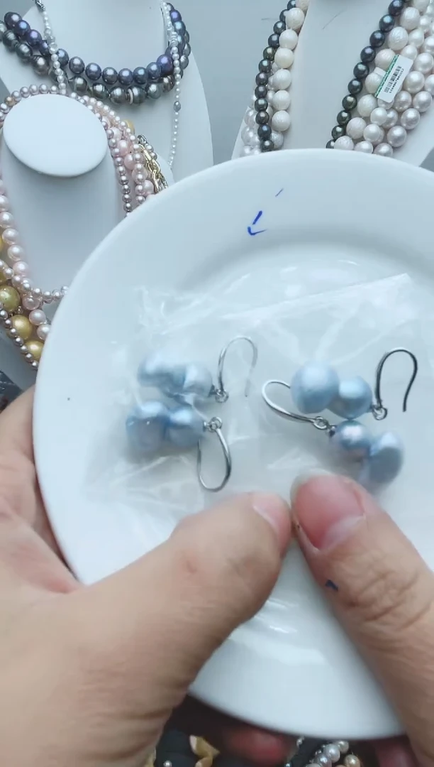 【闪购商品】淡水珍珠颈饰钛钢1