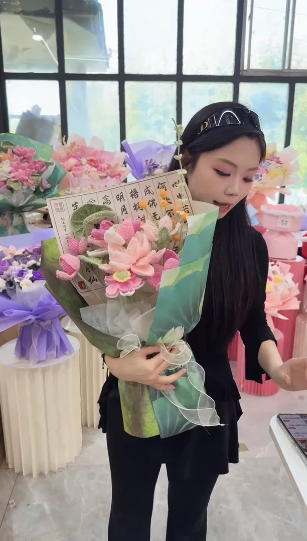 非遗手工定制花束，孤品清仓！！