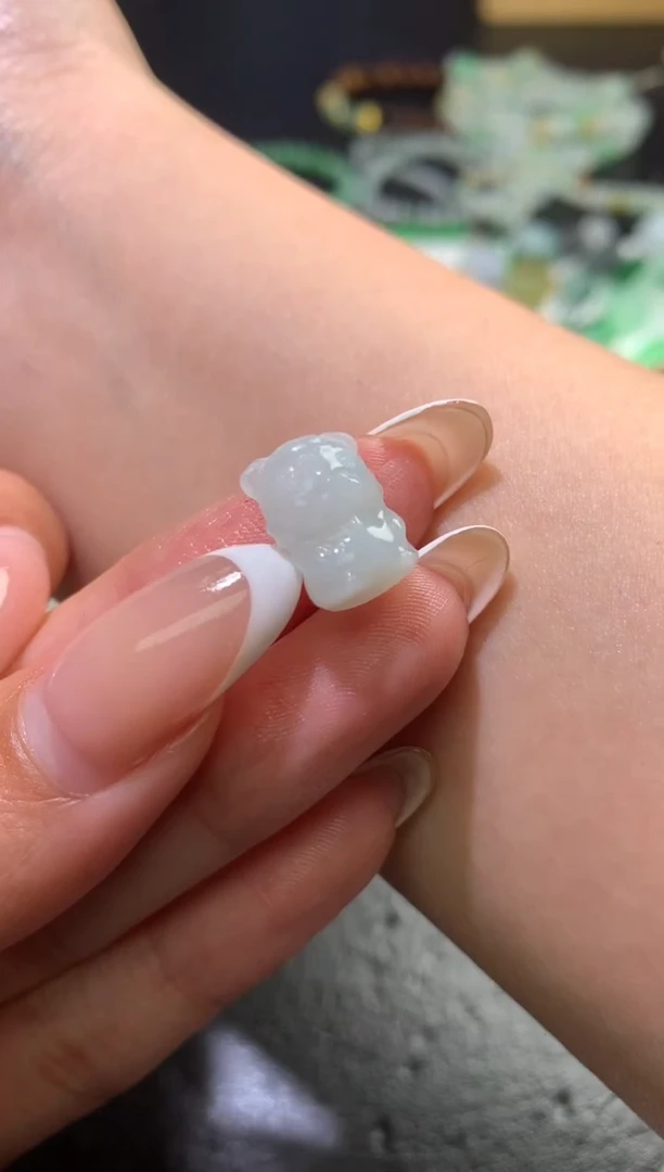 未镶嵌定制翡翠毛货