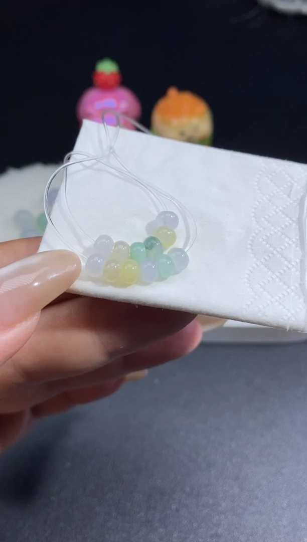 未镶嵌挂件翡翠凯*净货9004