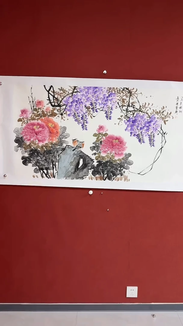 国画中海艺术馆藏刘相训国画