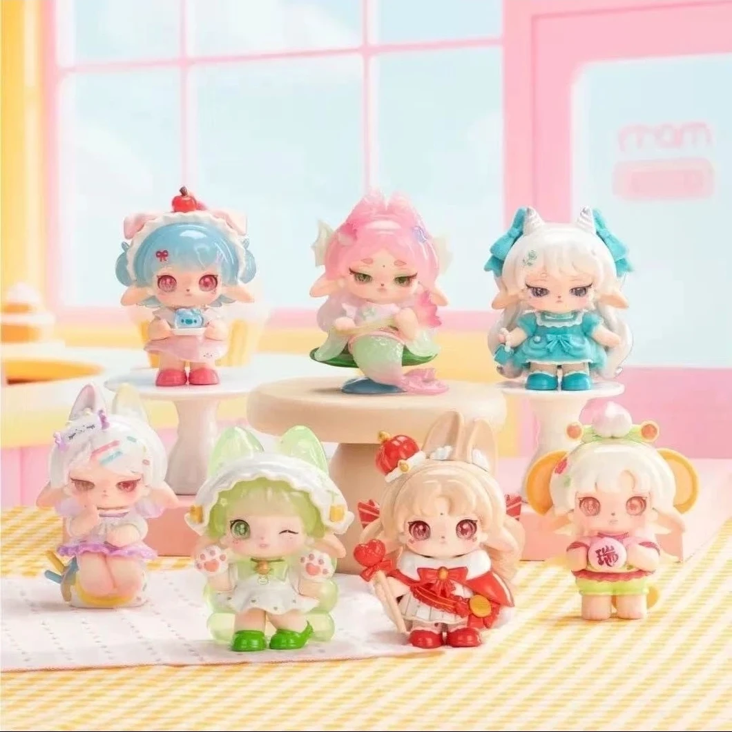 【现货】糖糖-ruby小兔甜品屋盲盒潮玩礼物