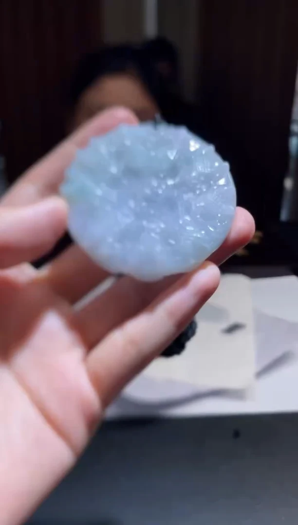 未镶嵌挂件翡翠翡翠A货