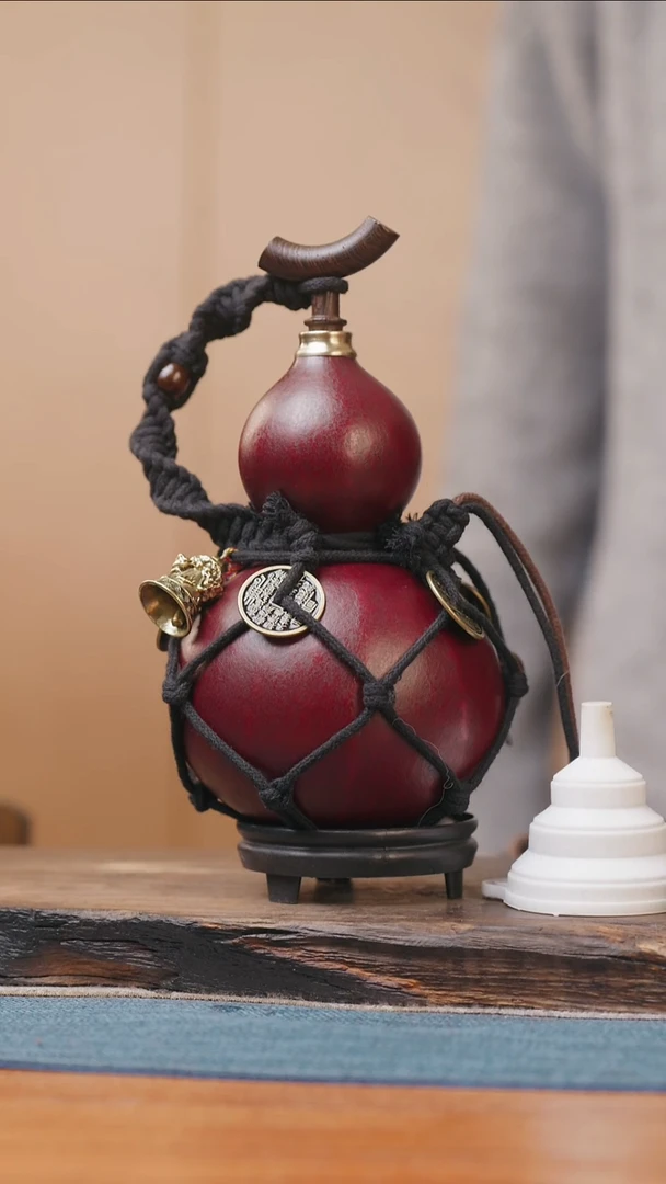 1883号链接精品大漆葫芦[一物一拍]