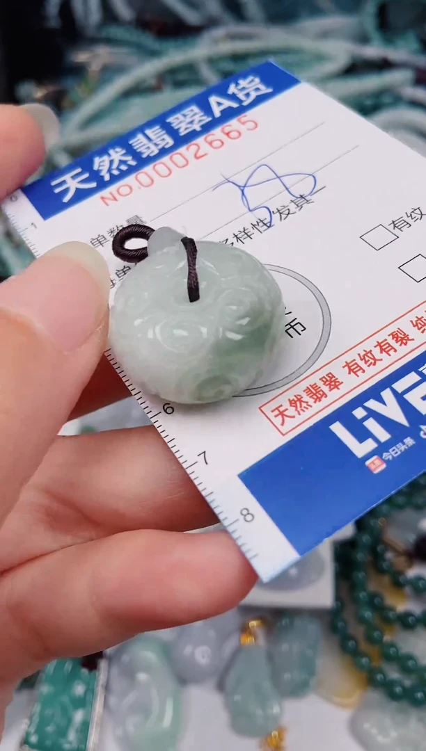 颈饰未镶嵌翡翠00002665