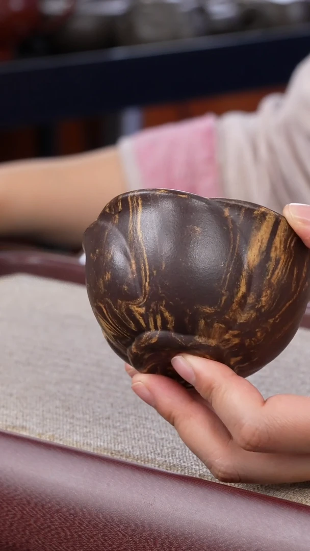 紫砂供春道婷婷紫砂5