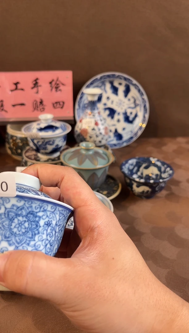 320景德镇云栖手绘茶器