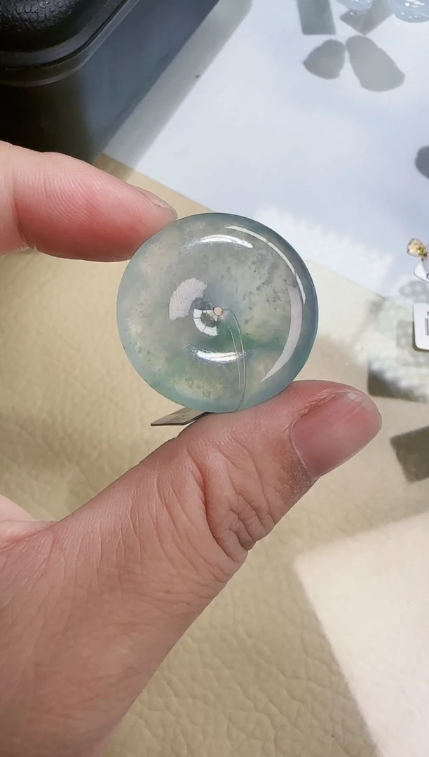 翡翠未镶嵌颈饰缅甸翡翠a货