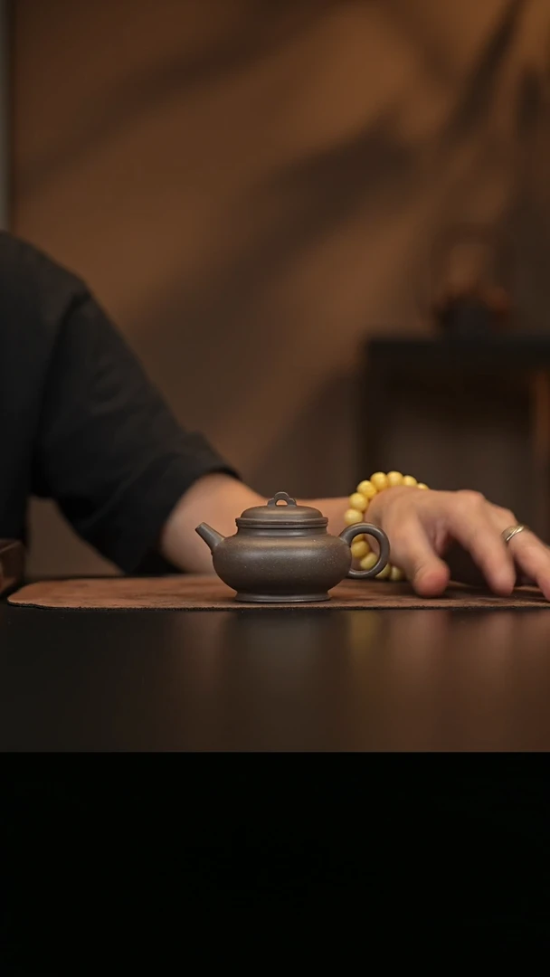 允禾斋  紫砂壶  宫灯 紫泥