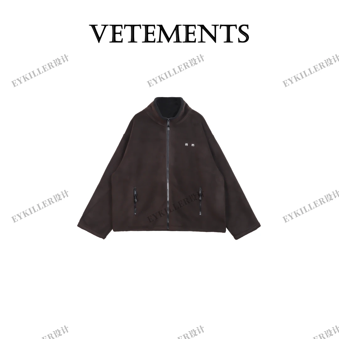 妹妹秋冬款字母拉链外套0949