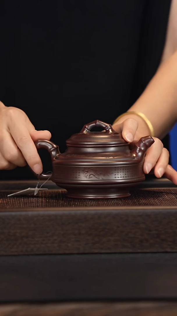 茶壶紫砂宜兴紫砂壶h11310